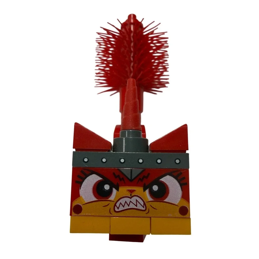 LEGO The Movie Unikitty Angry Kitty TLM073 Red Brick Built Figure 2014